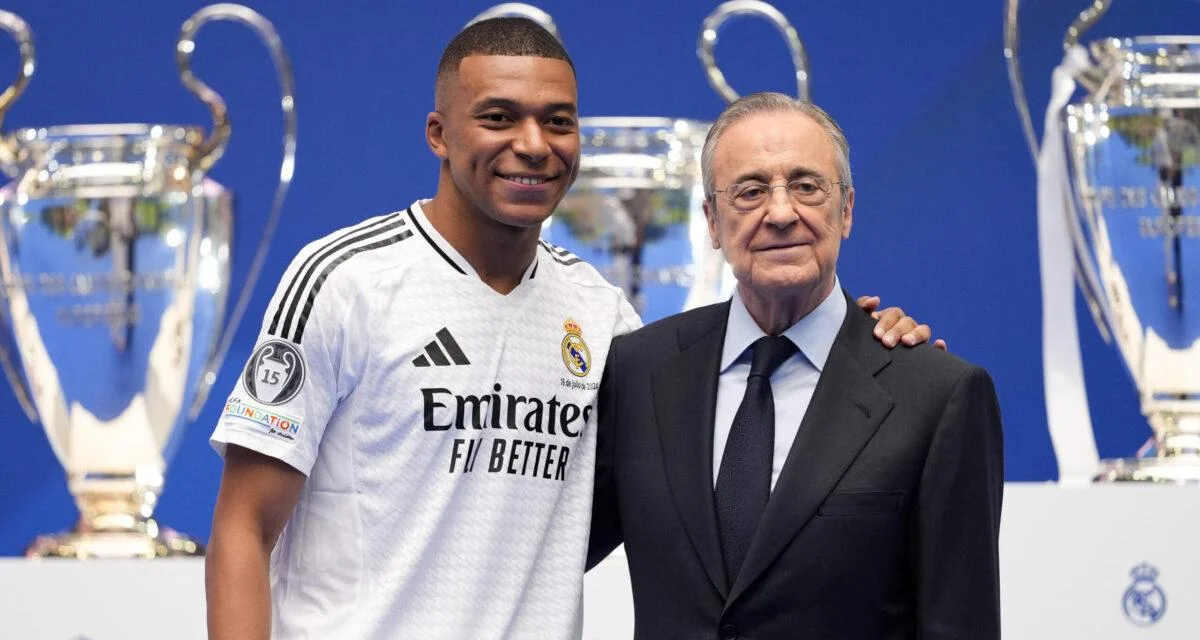 Real Madrid : Mbappé sifflé, altercation entre Perez et un fan... soirée lunaire au Bernabeu !