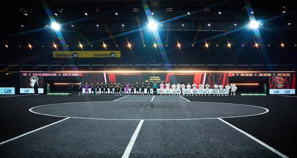 On a testé la Kings League : Bienvenue dans le football du futur