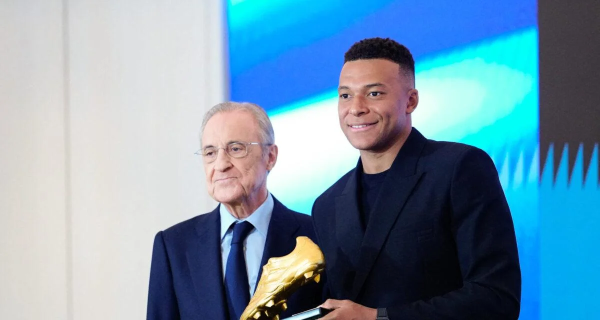 Real Madrid : face à face de prévu entre Mbappé et Florentino Pérez