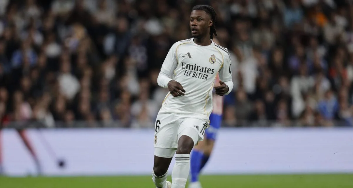 Real Madrid : une piste crédible pour relancer Camavinga ?