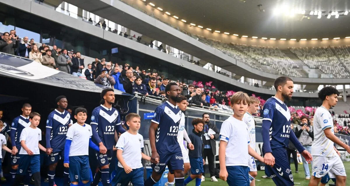 Pas de montée en Ligue 3 pour Bordeaux