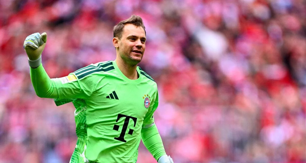 Neuer sort de sa retraite, la légende revient pour un dernier Mondial