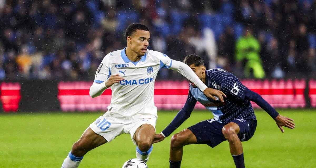 OM : Mason Greenwood plaît en Europe, Marseille veut empocher gros