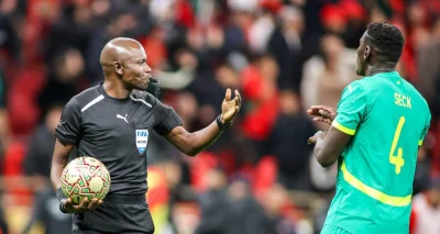 CAN : l'arbitre de Maroc - Sénégal au coeur d'une improbable polémique en Afrique !
