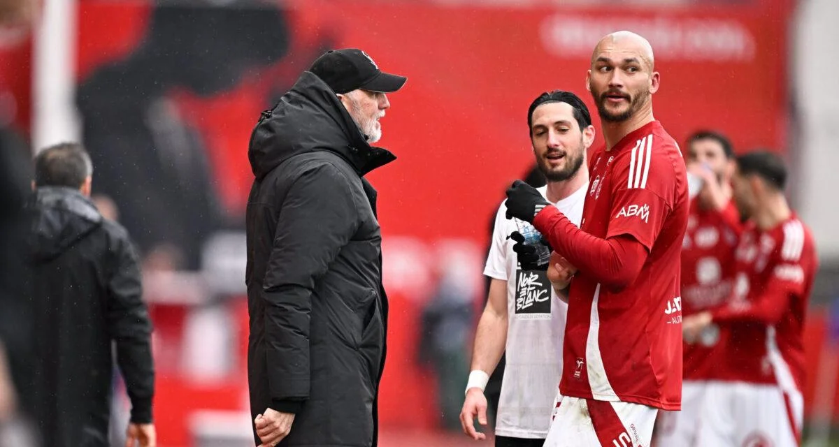 Brest : sans Ajorque, Brest serait en Ligue 2 selon Éric Roy