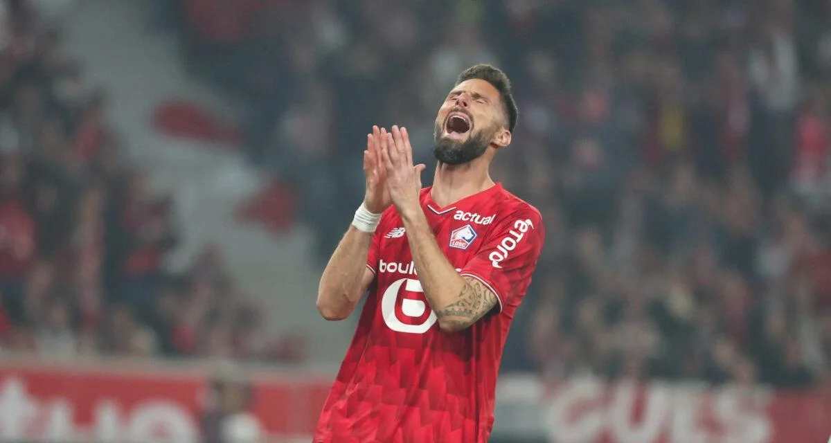 Ligue 1 : Giroud se positionne sur son avenir !