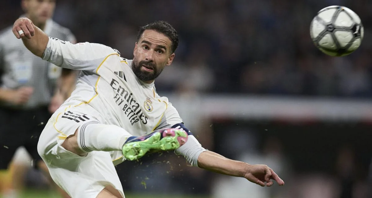 Officiel : c'est terminé pour Carvajal au Real Madrid !