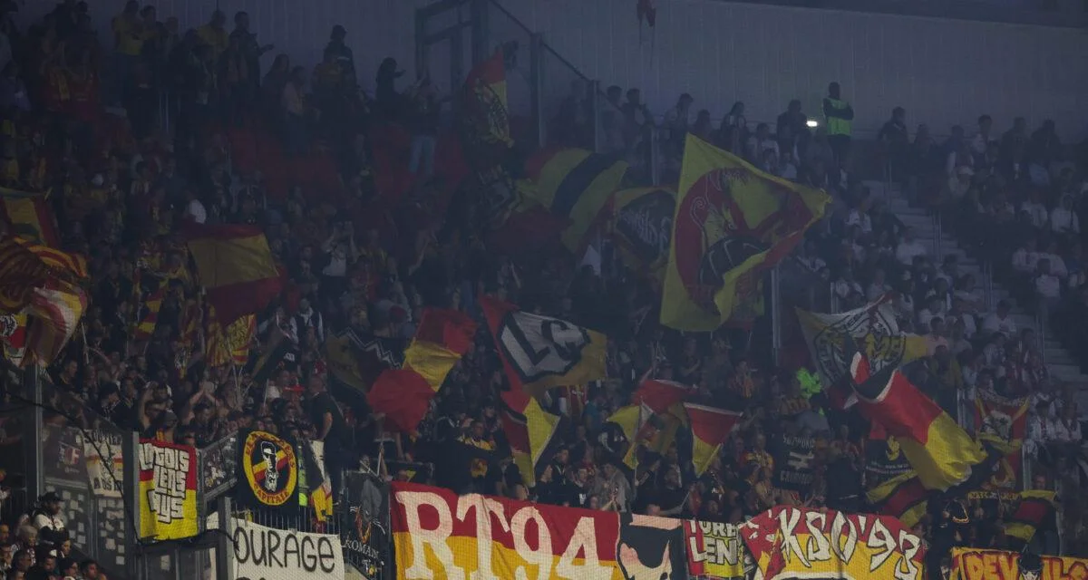 40 000 Lensois vs 20 000 Niçois, la bagarre en tribunes a déjà un gagnant !