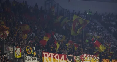40 000 Lensois vs 20 000 Niçois, la bagarre en tribunes a déjà un gagnant !