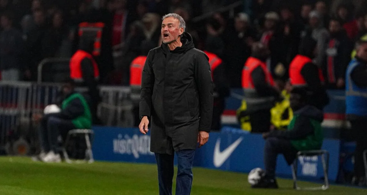PSG : une énorme annonce pour l’avenir de Luis Enrique avant la finale ?