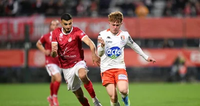 Rouen répond à Laval en barrage aller d'accession à la Ligue 2