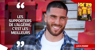 EXCLU - Luca Zidane : « Je ne suis pas encore arrivé à mon top niveau »