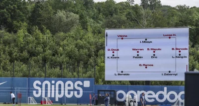 PSG-Arsenal : dans les coulisses d'une séance d'entraînement de Luis Enrique