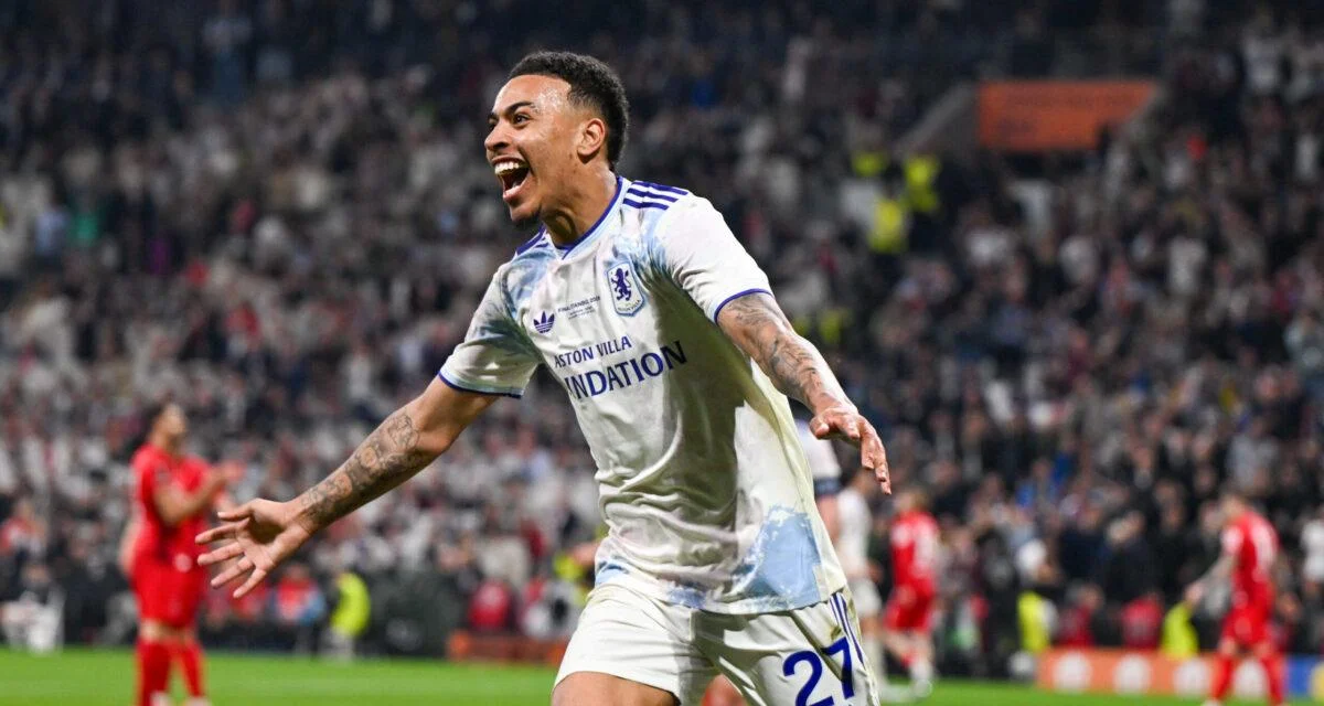 Europa League : Aston Villa écrase Fribourg et devient champion d'Europe !