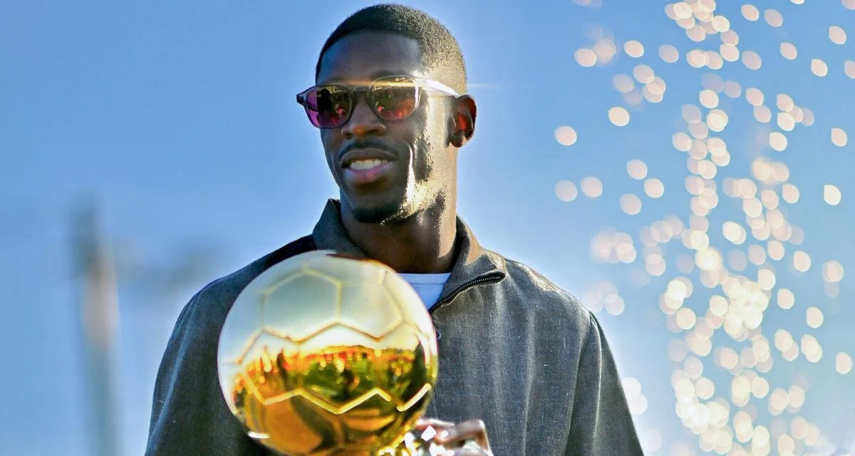 PSG : Ousmane Dembélé pense à un nouveau Ballon d'Or mais pas que...