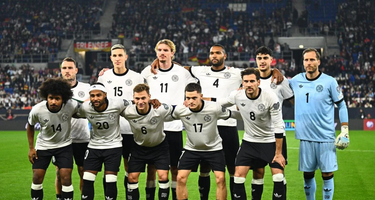 Coupe du monde 2026 : le programme des matchs amicaux de l’Allemagne