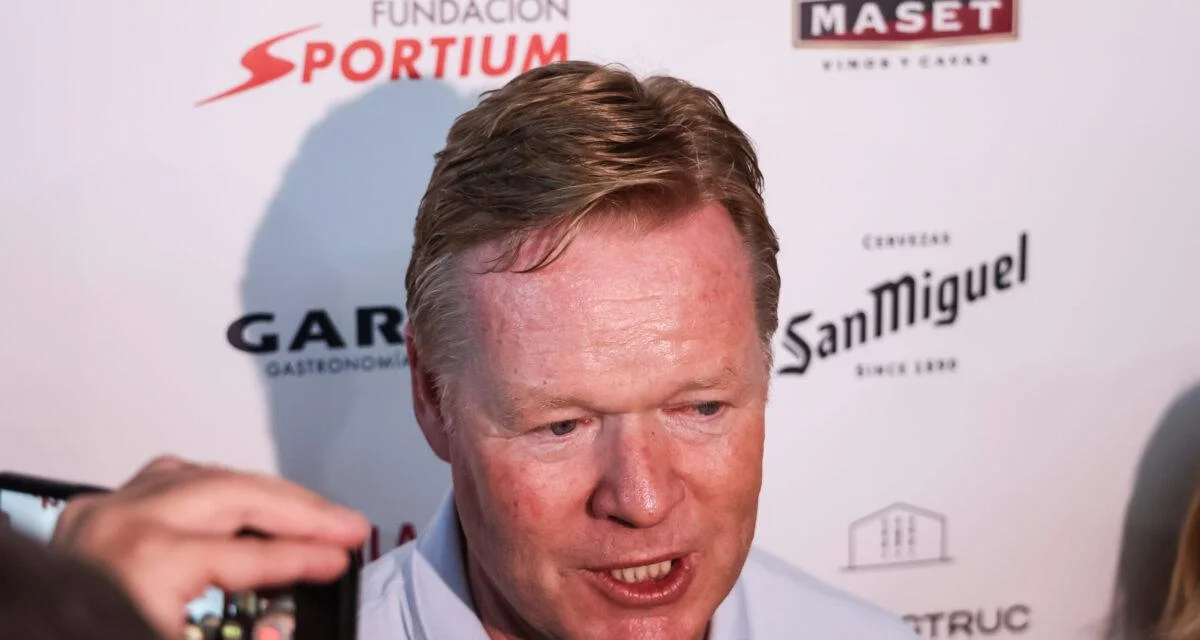 Barça : le conseil mercato très cher de Koeman aux Catalans