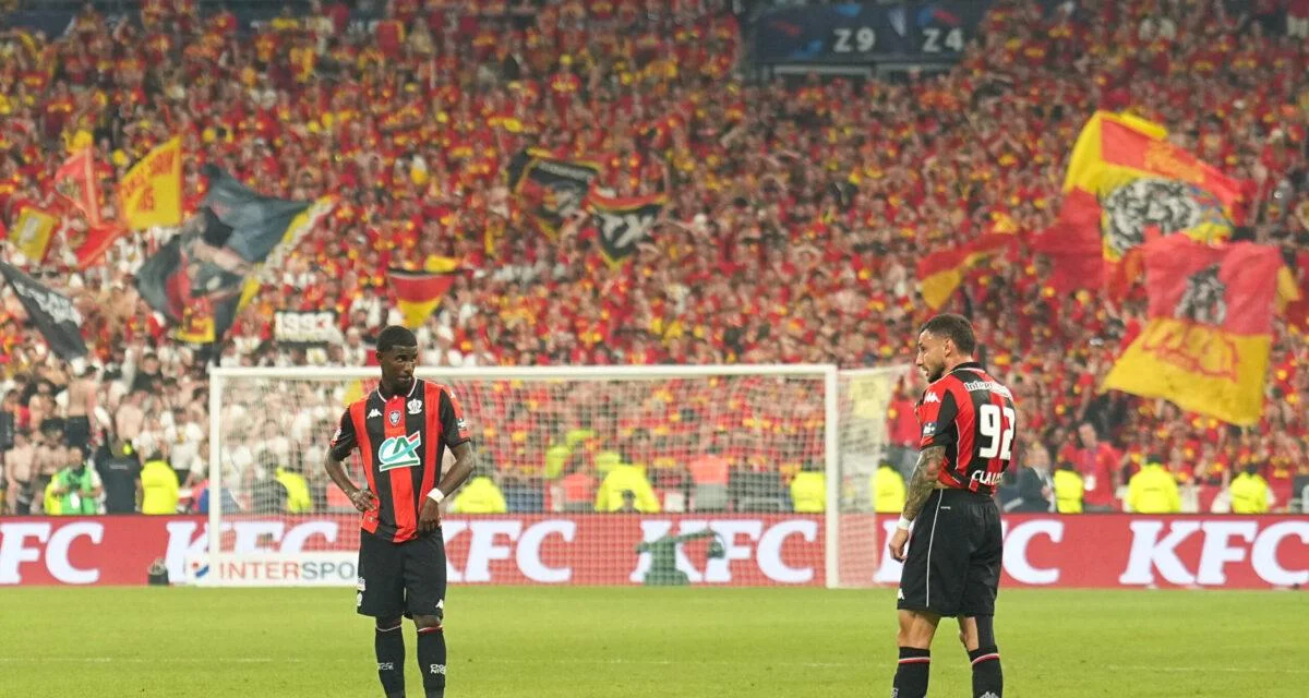 Lens - Nice : c'était chaud entre les supporters des deux camps, des personnes placées en garde à vue