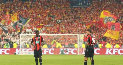 Lens - Nice : c'était chaud entre les supporters des deux camps, des personnes placées en garde à vue