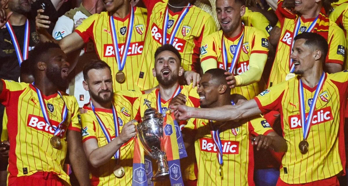 Coupe de France : folie totale dans Lens pour célébrer les vainqueurs