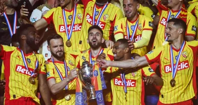 Coupe de France : folie totale dans Lens pour célébrer les vainqueurs