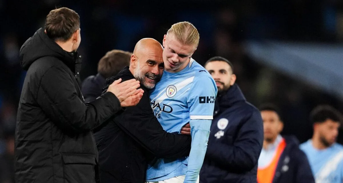 Manchester City : l'hommage plein d'humour d'Haaland à Guardiola