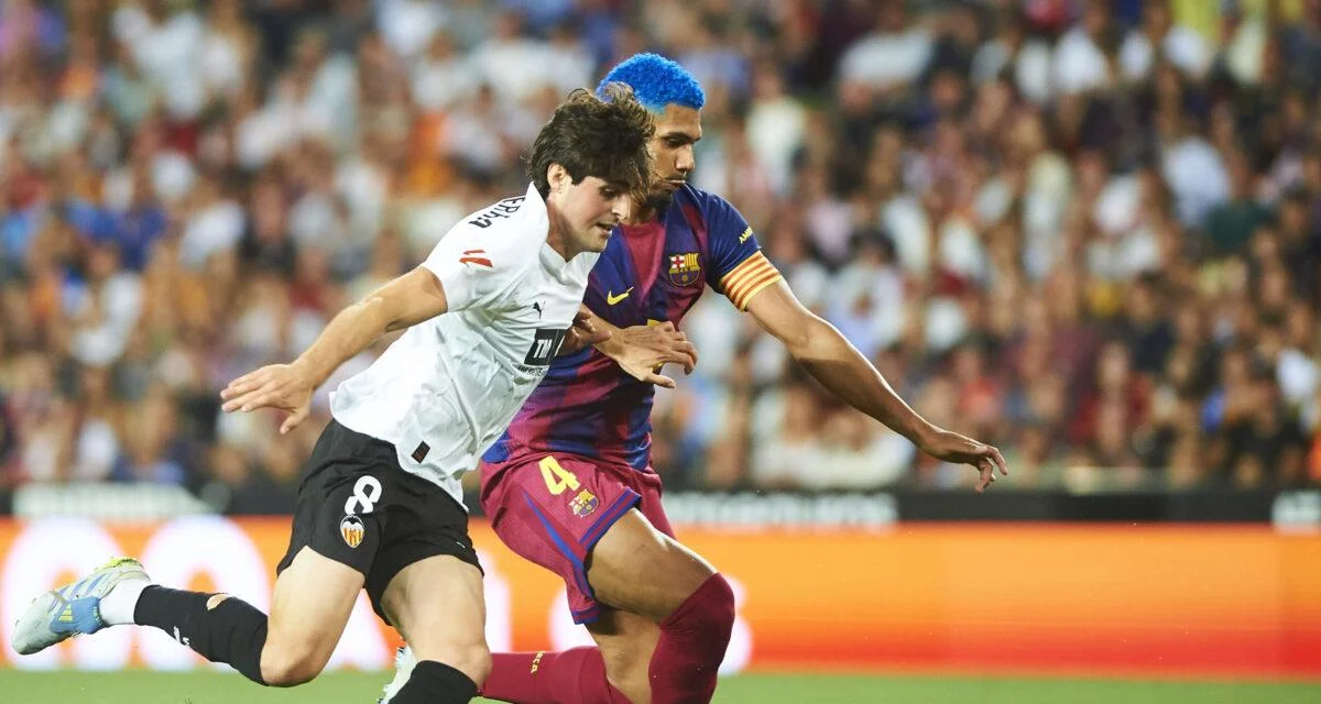 Liga : le Barça s'effondre à Valence, le Real Madrid assomme Bilbao