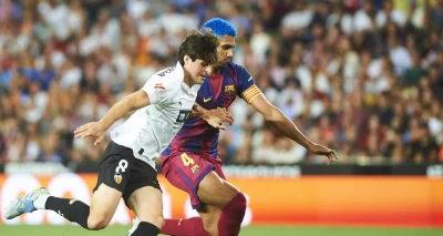 Liga : le Barça s'effondre à Valence, le Real Madrid assomme Bilbao