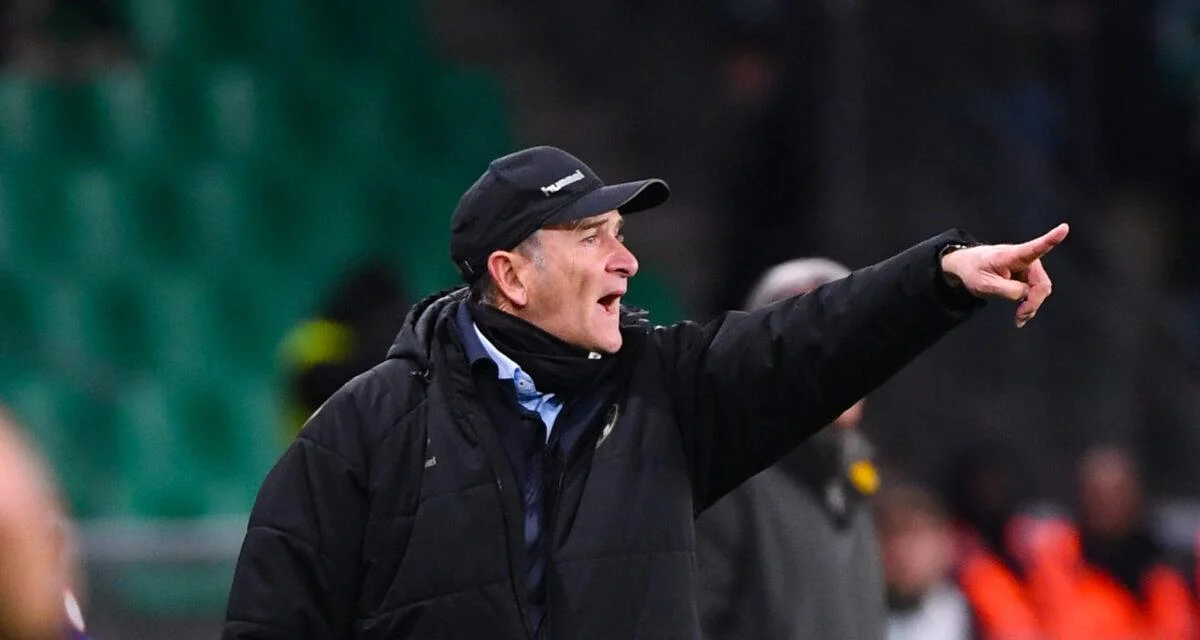 ASSE : Montanier annonce un énorme retour pour le barrage contre Nice