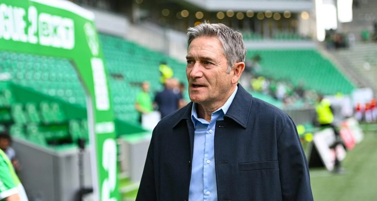 ASSE : "Pas une équipe qui était programmée pour être là" ... L'avis cash de Montanier sur Nice