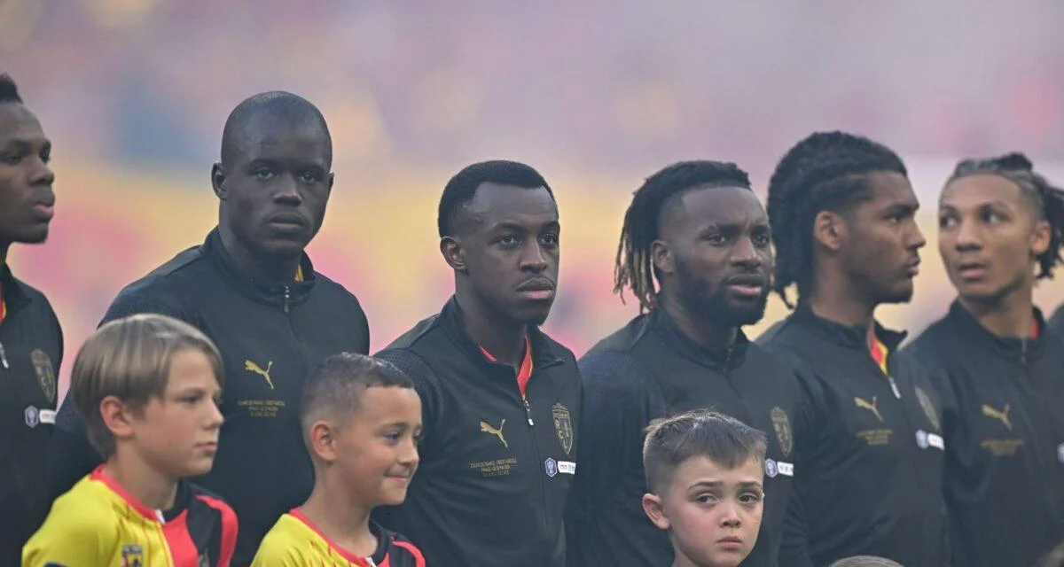 Coup dur pour un joueur de Lens après la victoire en Coupe de France et en vue de la Coupe du monde