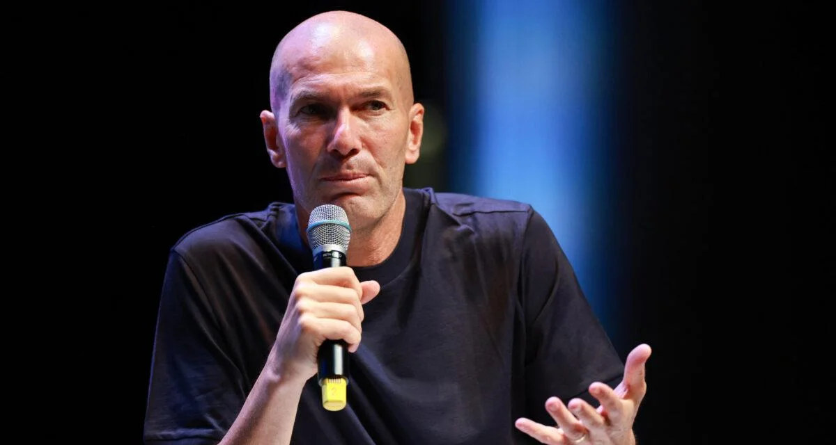 Coup de tonnerre, un club essaie de détourner Zidane des Bleus !