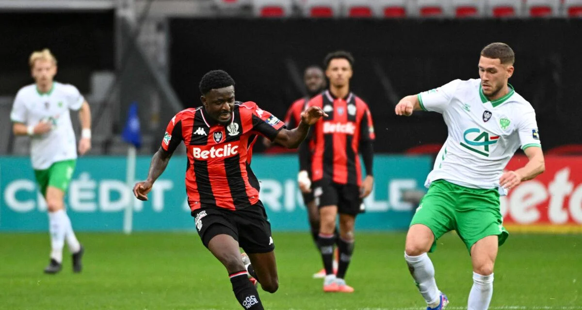 ASSE - Nice : les compositions officielles