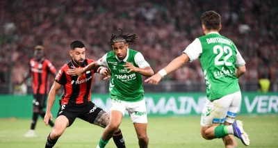 Saint-Etienne-Nice : un des plus grande purge des dernières années selon les statistiques Opta !