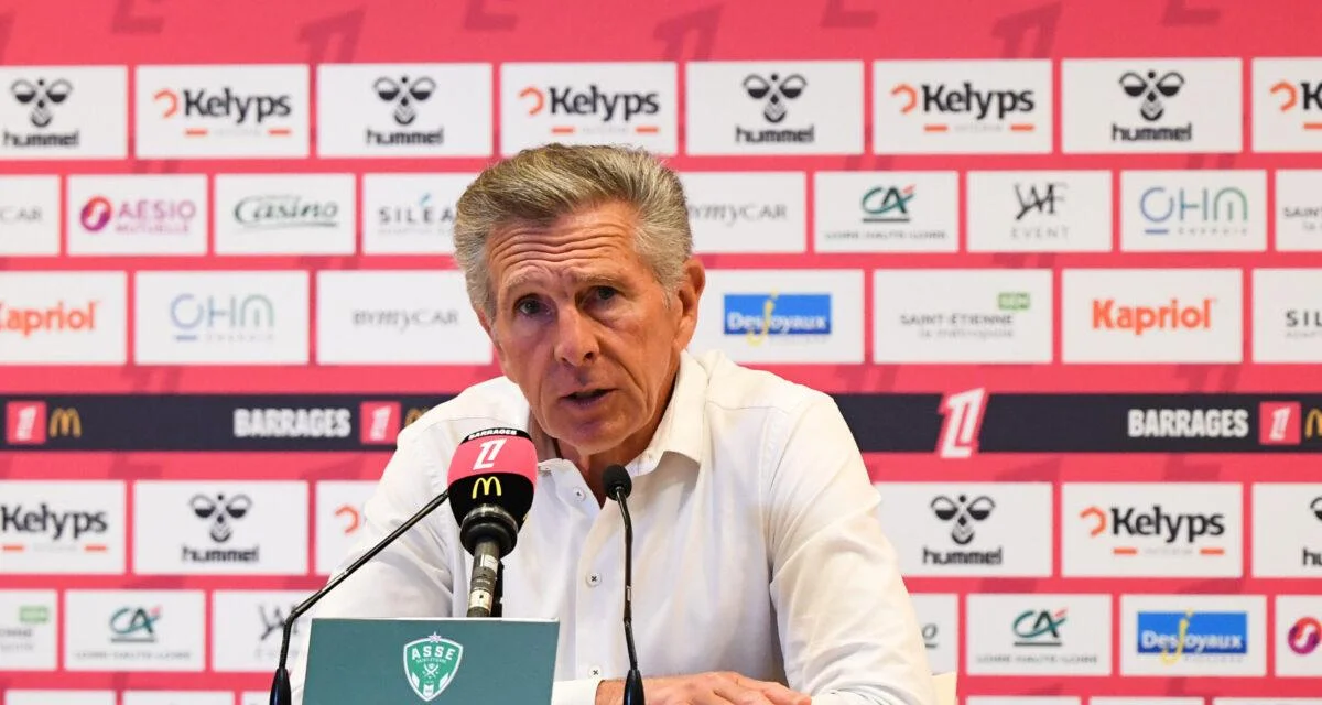 ASSE - Nice : Puel révèle un énorme tournant dans la rencontre
