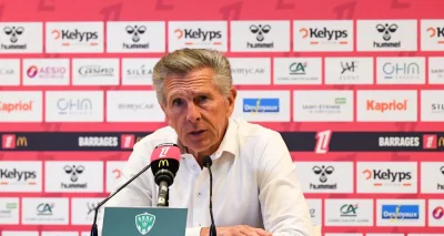 ASSE - Nice : Puel révèle un énorme tournant dans la rencontre