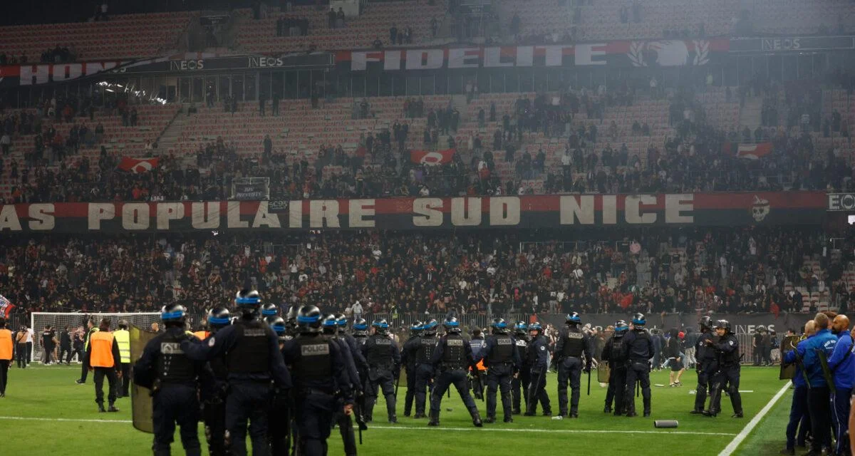 Un point de retrait pour Nice, réaction fracassante du club !