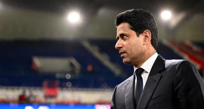 PSG-Arsenal : padel, business et monde du football, dans les pas de Nasser Al-Khelaïfi à Londres