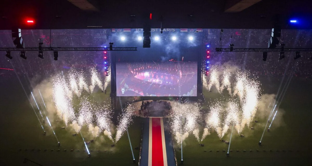 PSG-Arsenal : le Parc des Princes transformé en scène géante avant la finale