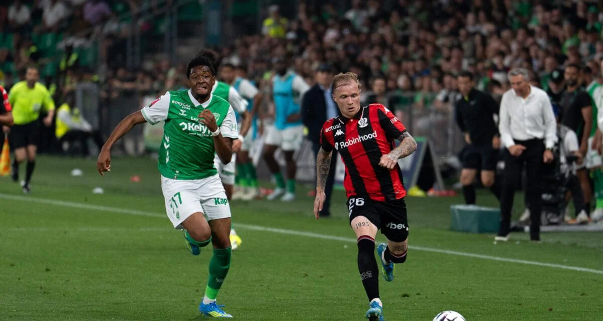 OGC Nice-ASSE : à quelle heure et sur quelle chaîne voir le barrage retour ?