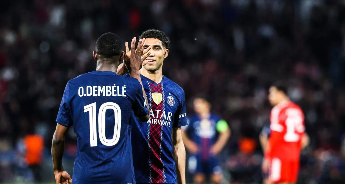 PSG-Arsenal : un an plus tard, le groupe parisien est enfin au complet