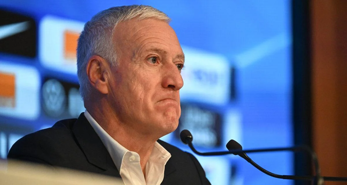 Equipe de France : "C’est une nouvelle page, il faut qu'on l'écrive", Deschamps lance le Mondial des Bleus