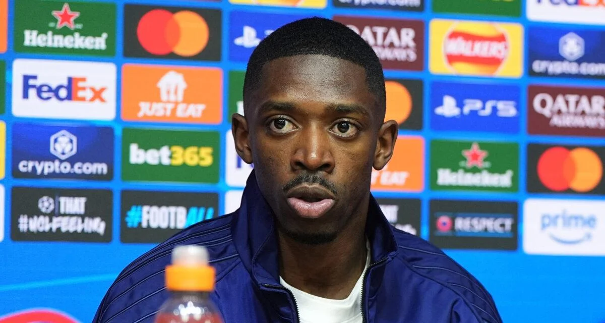 PSG-Arsenal : "Je me sens à 100%", Ousmane Dembélé est prêt pour la finale