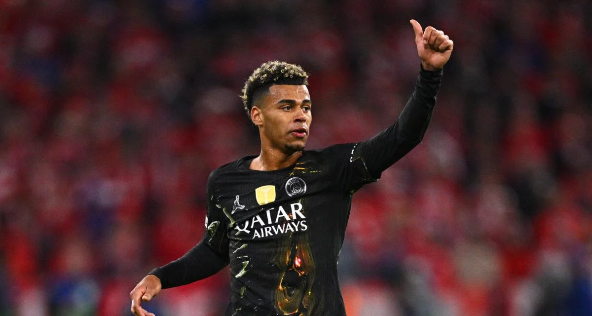 PSG-Arsenal : pourquoi Désiré Doué brille dans les matchs les plus importants de la Ligue des champions