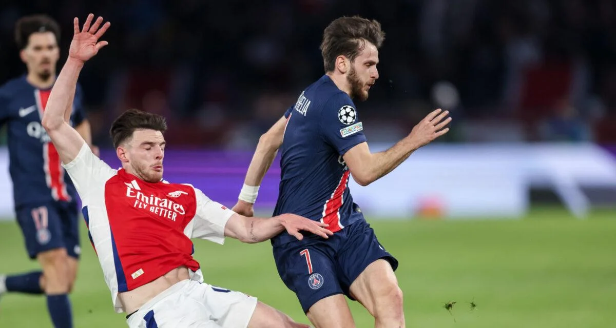 PSG - Arsenal : le onze combiné