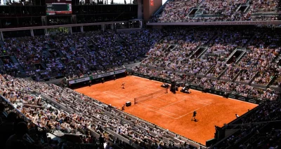 Un supporter d'Arsenal chambré, d'autres du PSG applaudis ... La finale de la C1 s'invite à Roland-Garros