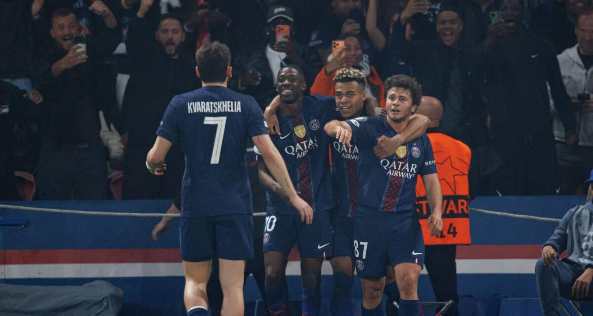 PSG - Arsenal : les compositions officielles, Zaïre-Emery débute bien sur le banc !