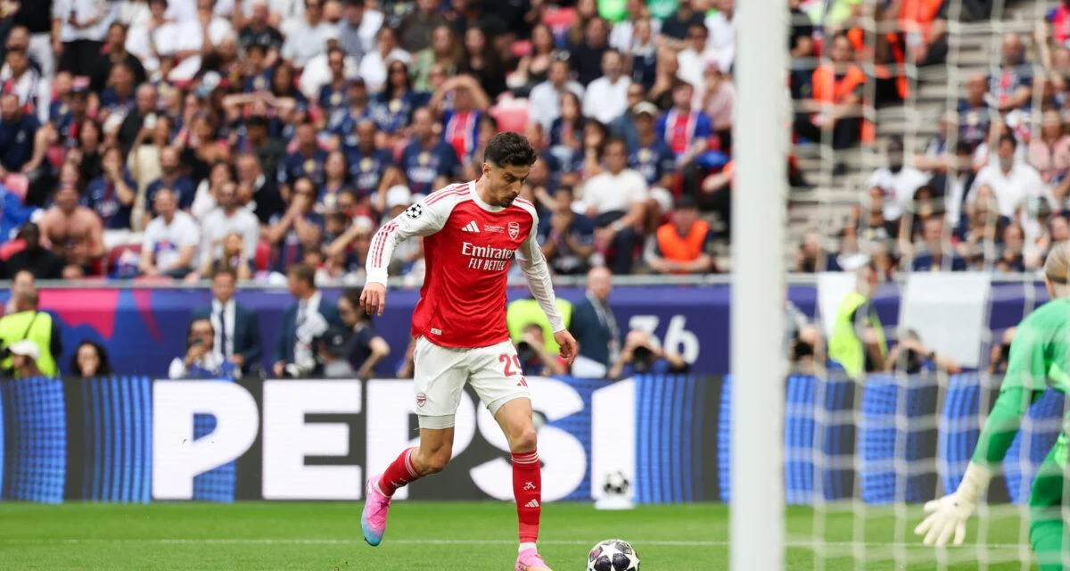 PSG - Arsenal : main de Trossard sur le but d'Havertz ... Pourquoi le but a été validé ?