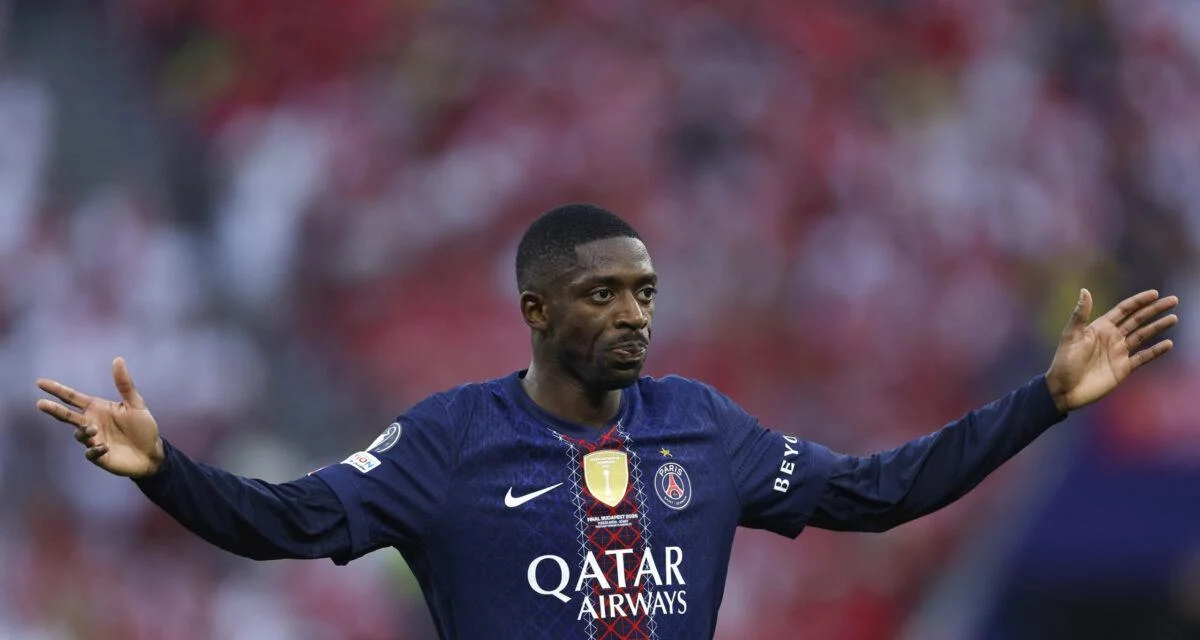 PSG - Arsenal : Dembélé sort, une première tendance tombe !