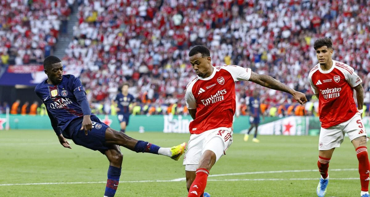 PSG - Arsenal : l'histoire est écrite, grande première depuis 10 ans lors d'une finale de C1